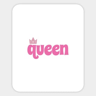 Queen Sticker